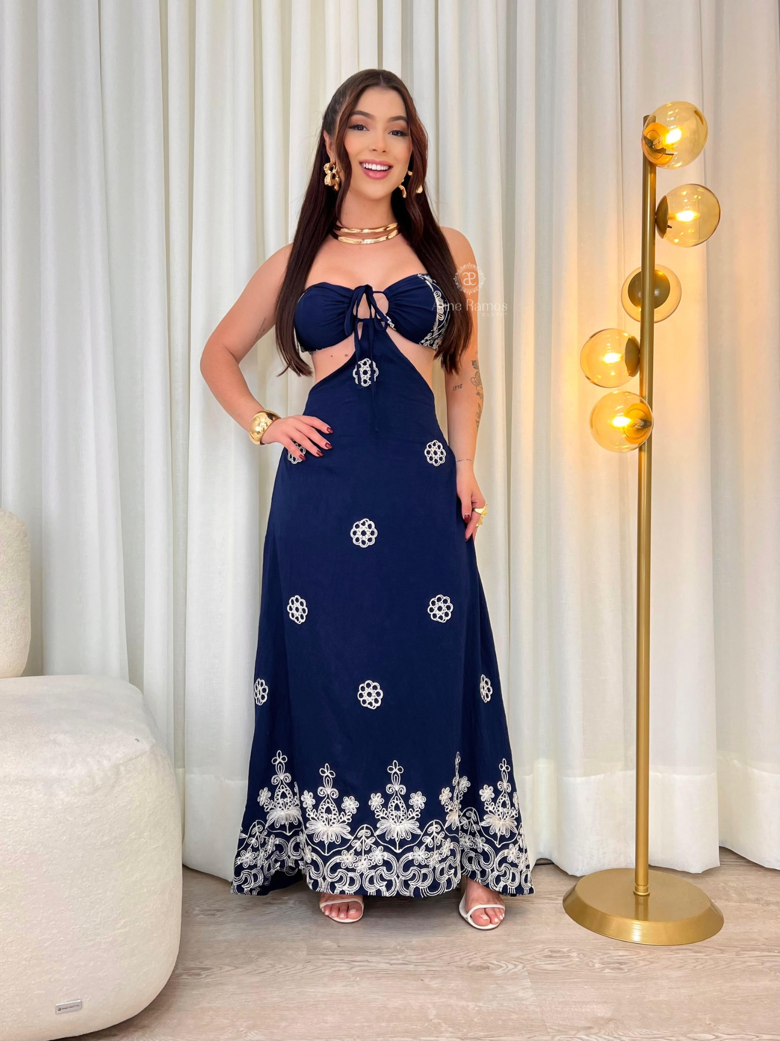 Vestido Clara