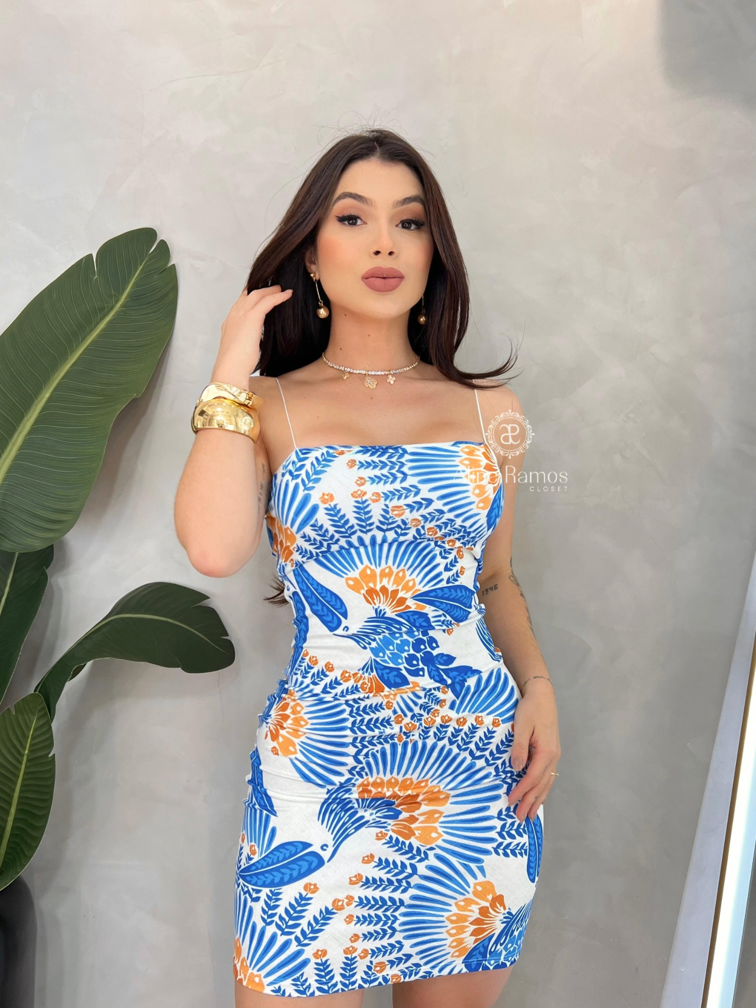Vestido Lia